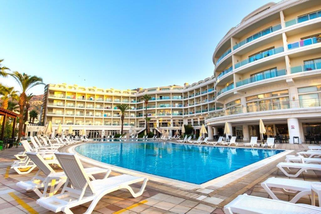 Pineta Park Deluxe Hotel マルマリス エクステリア 写真