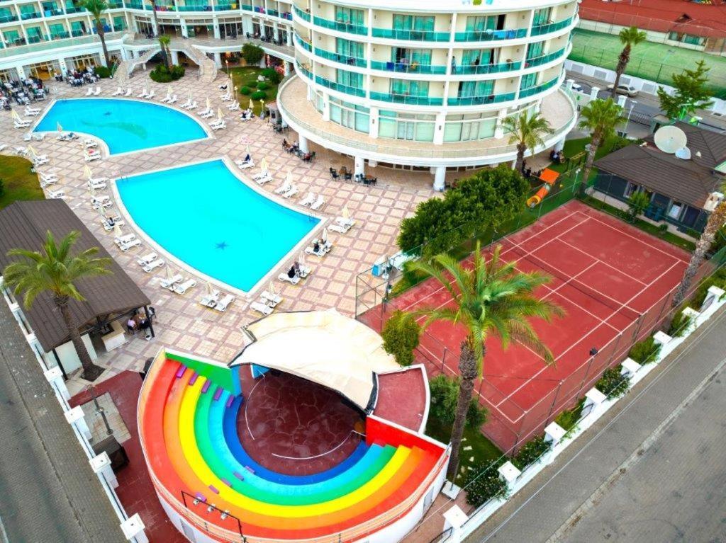 Pineta Park Deluxe Hotel マルマリス エクステリア 写真