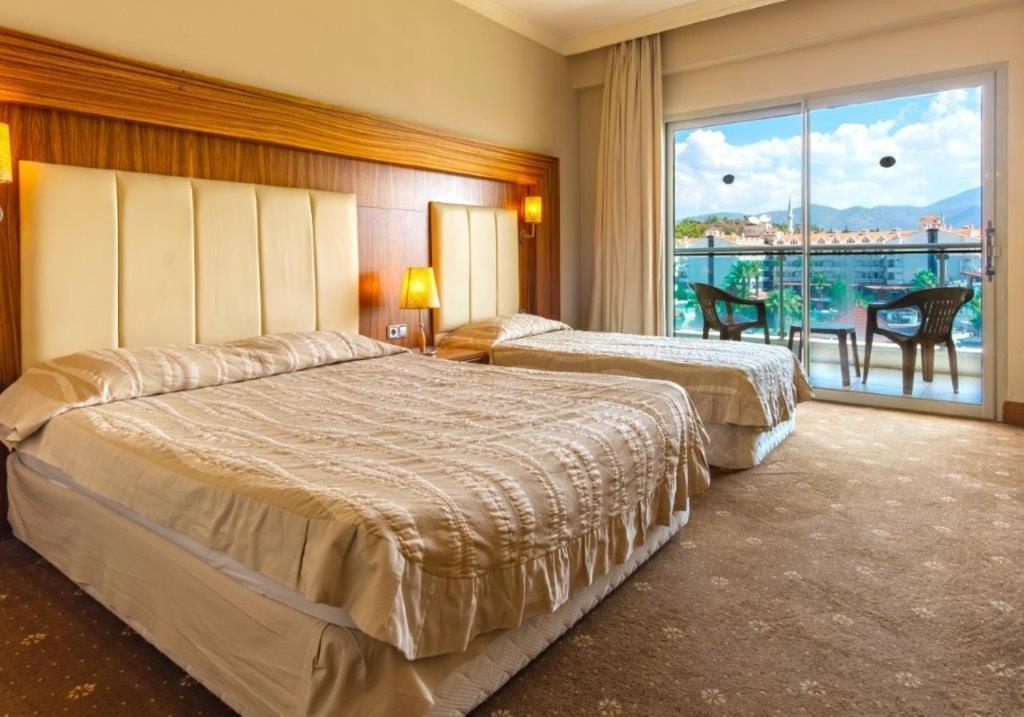 Pineta Park Deluxe Hotel マルマリス エクステリア 写真